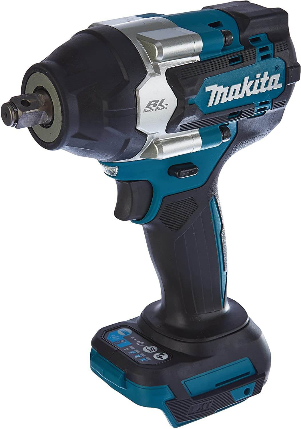 Makita Kit Clé à chocs DTW700 + Marteau léger DHR171 + 2bat 5Ah + Chargeur + Sac LXT600 DLX2771BL2