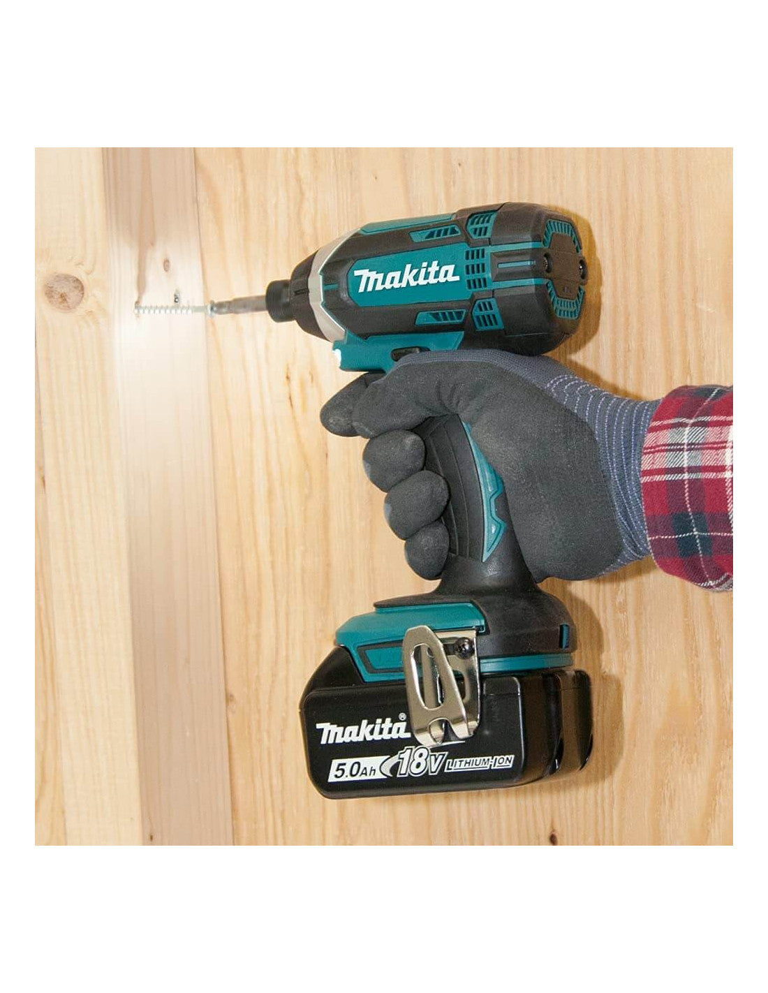 Makita Kit 7 outils + Chargeur DC18RC + 3bat 5Ah + 2 Sacs LXT600 DLX7482BL3