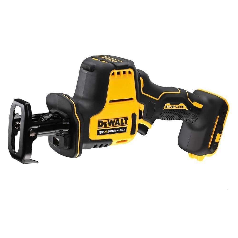 Kit Dewalt Perceuse à percussion DCD796 + Scie sabre DCS369 + 2bat 2Ah + Chargeur DCB107 + TSTAK VI DCK269D2