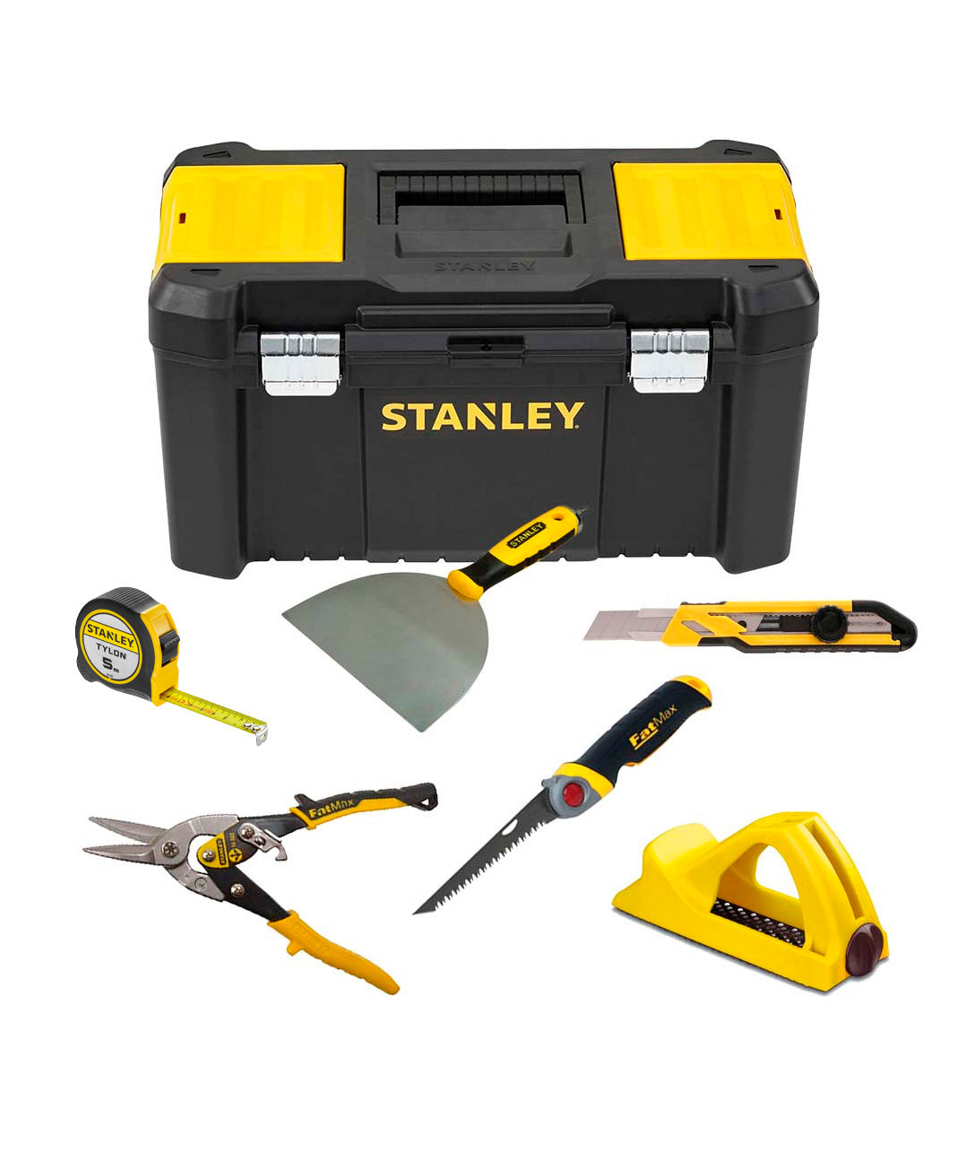 Trousse d'outils manuels pour panneaux de gypse Stanley, 7 pièces, CPROF666