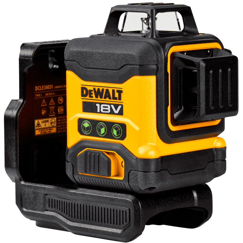 Combo Panneau de Gypse Méga : Tournevis DCF620 + Marteau DCH133 + Niveau DCLE34031N + 2 Batteries Dewalt 18V