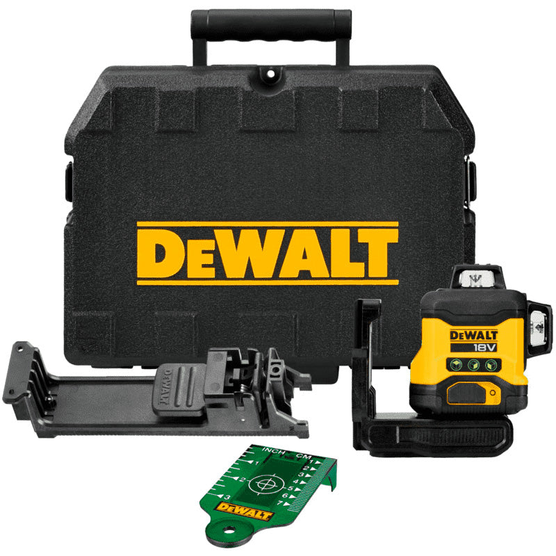 Combo Panneau de Gypse Méga : Tournevis DCF620 + Marteau DCH133 + Niveau DCLE34031N + 2 Batteries Dewalt 18V