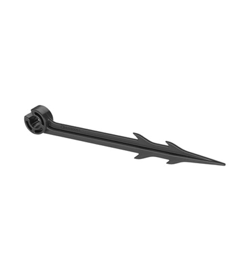 Porte-tube 25u 4,6 mm 3/16" Gardena 13218-26