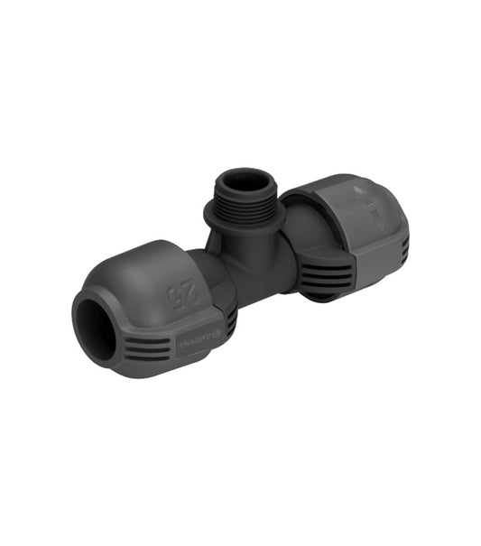 Pièce en T mâle 25 mm Gardena 2787-20