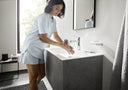 Finoris Mezclador monomando de lavabo 100 con vaciador Push-Open Cromo Hansgrohe HANSGROHE - 2