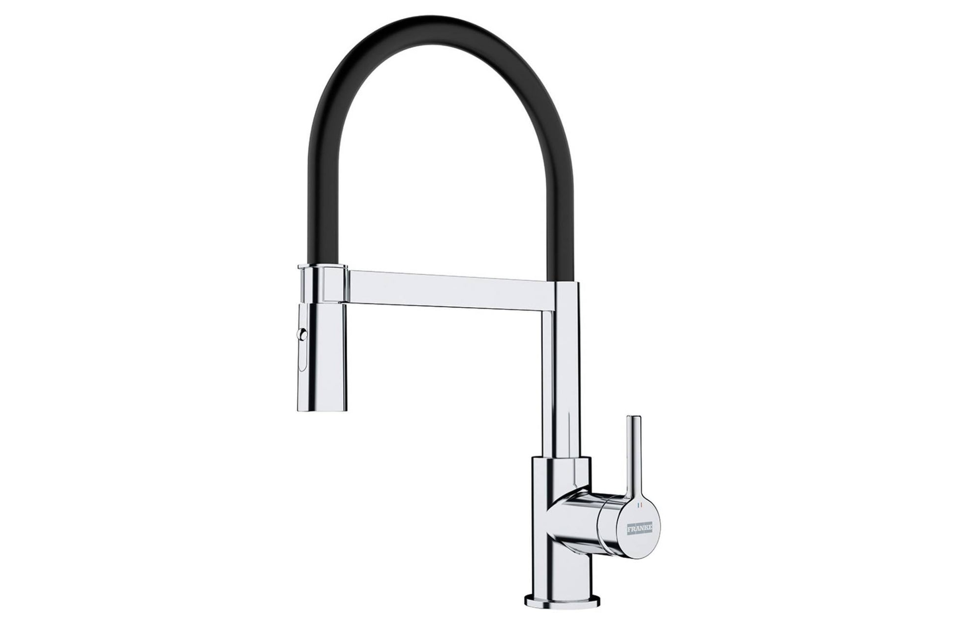 Grifo cocina Lina Semi-Pro Cromo/negro Extensible Franke FRANKE - 1