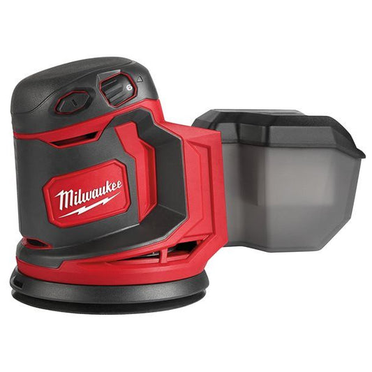 Lijadora Rotorbital M12 125mm Milwaukee M18BOS125-0 MILWAUKEE - 1