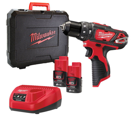 Taladro percutor M12 Milwaukee M12 BPD-202C MILWAUKEE - 1