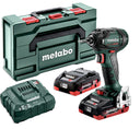 Atornillador de impacto de batería Metabo SSD18LXT200BL METABO - 1