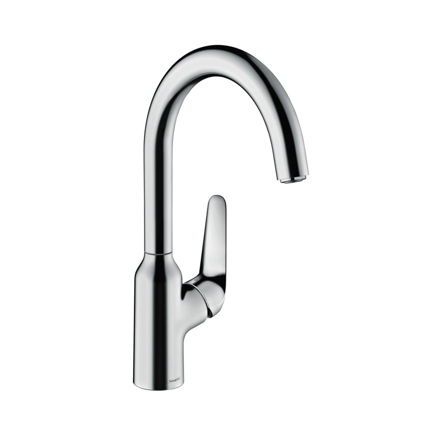 Robinet de cuisine chromé Focus M42 220 Hansgrohe 71802000