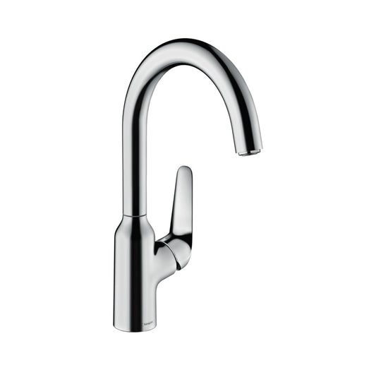 Robinet de cuisine chromé Focus M42 220 Hansgrohe 71802000