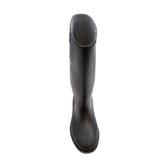 Bota de agua PVC caña alta negra Dunlop 380PP