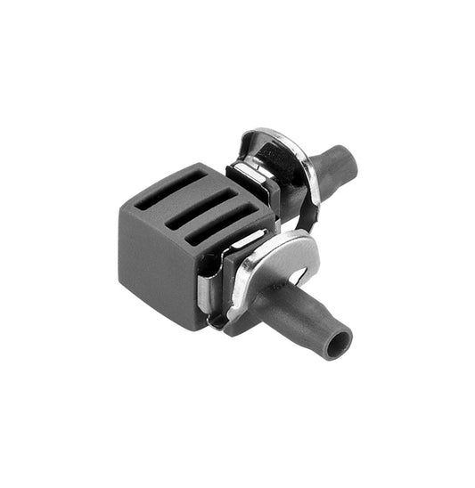 Blister de 10 coudes en L 4,6 mm Quick&amp;Easy Gardena 8381-29