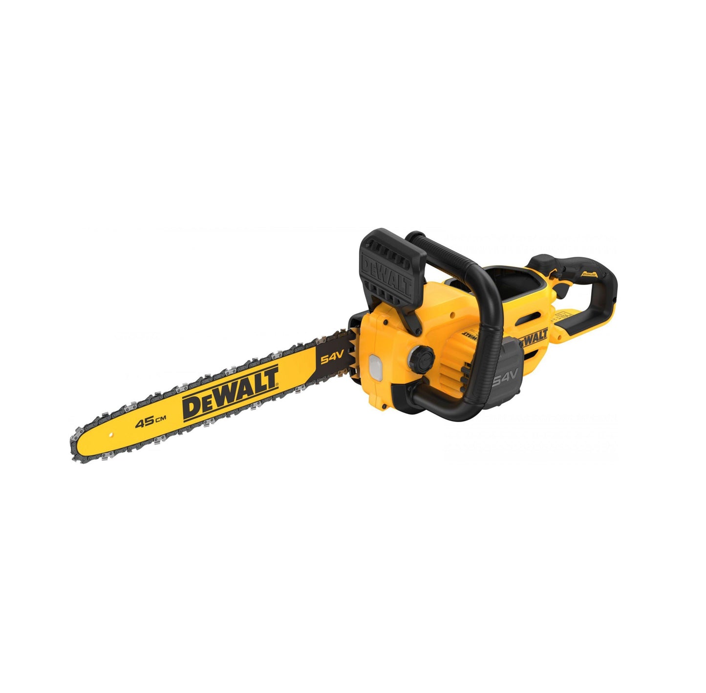 Motosierra 45cm + Bateria Flexvolt 9Ah + cargador Dewalt DCMCS574X1