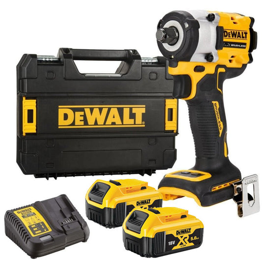 Clé à chocs sans balais XR 1/2 18V LI-ION 5Ah Dewalt DCF921P2T