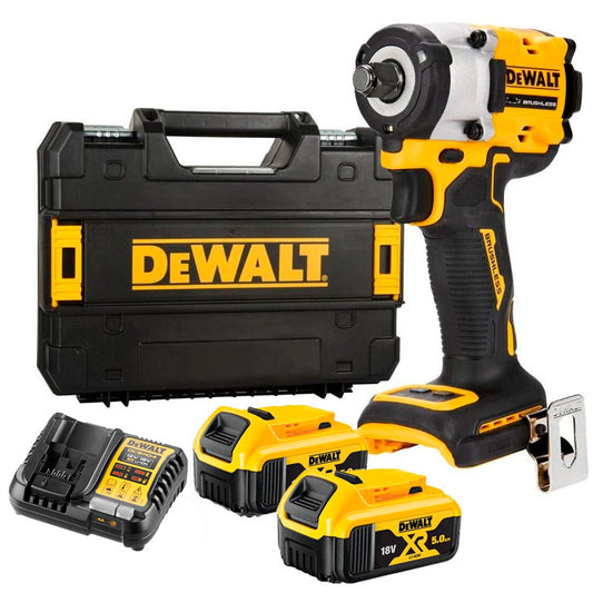 Clé à chocs sans balais XR 1/2 18V LI-ION 5Ah Dewalt DCF921P2T