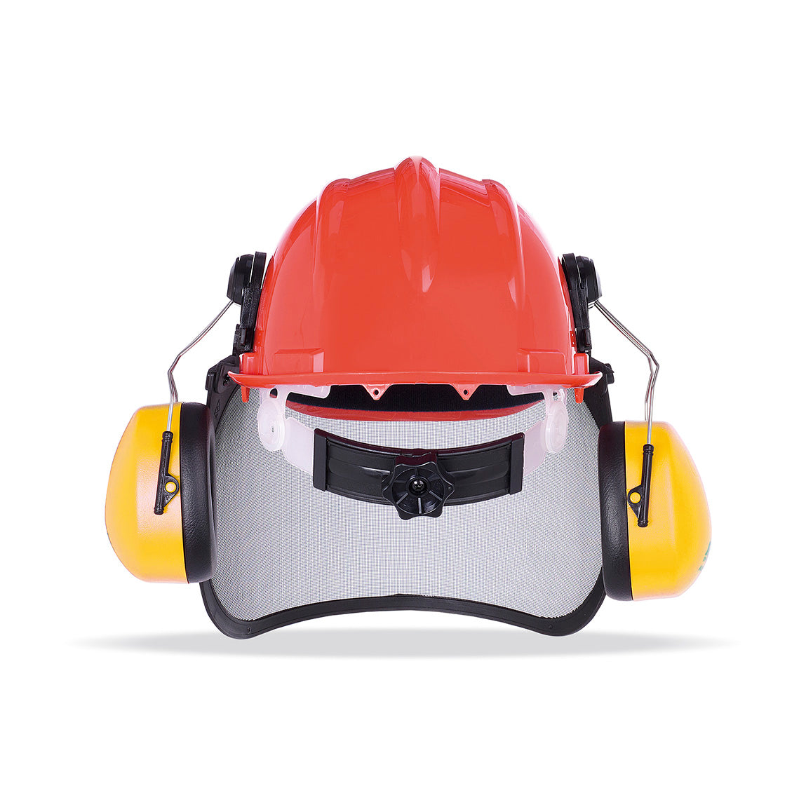 Kit forestier avec casque + visière grillagée + protège-oreilles STEELPRO Mara 2088KFN