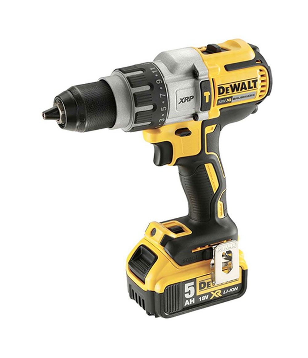 Combo Perforateur Dewalt CPROF139 DCD996P2 + Scie Sabre DCS380N