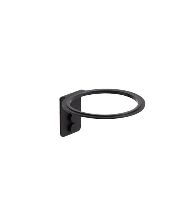 Support Sèche-linge Adhésif Slim Noir 2392-081 Manillons Torrent
