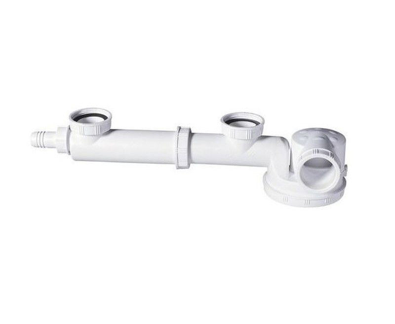 Siphon gain de place avec prise TM200040 Wirquin