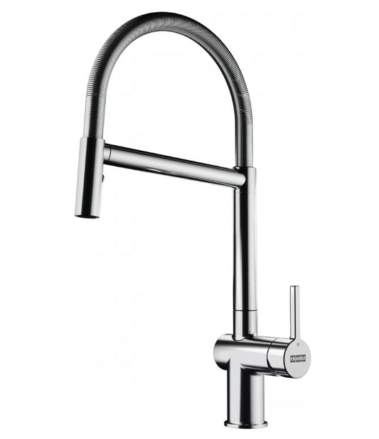 Robinet de Cuisine Extractible Active Semi Pro 2 Jets CHR Chromé Franke 115.0653.407