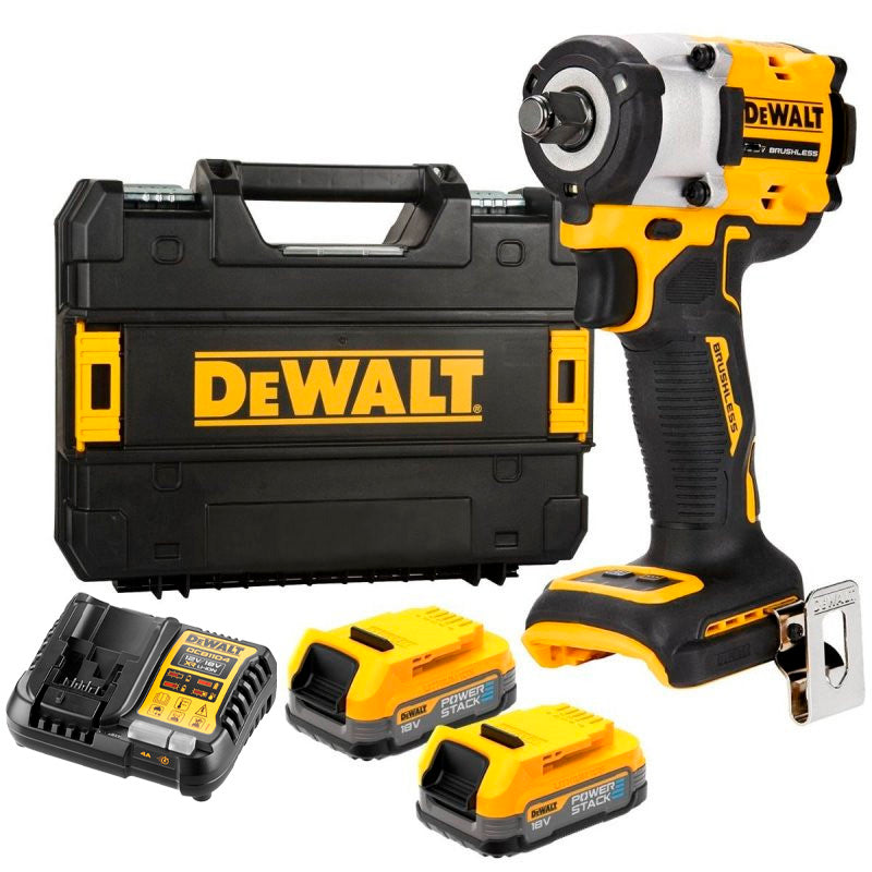 Clé à chocs sans balais Dewalt DCF921E2T XR 18V ​​POWERSTACK