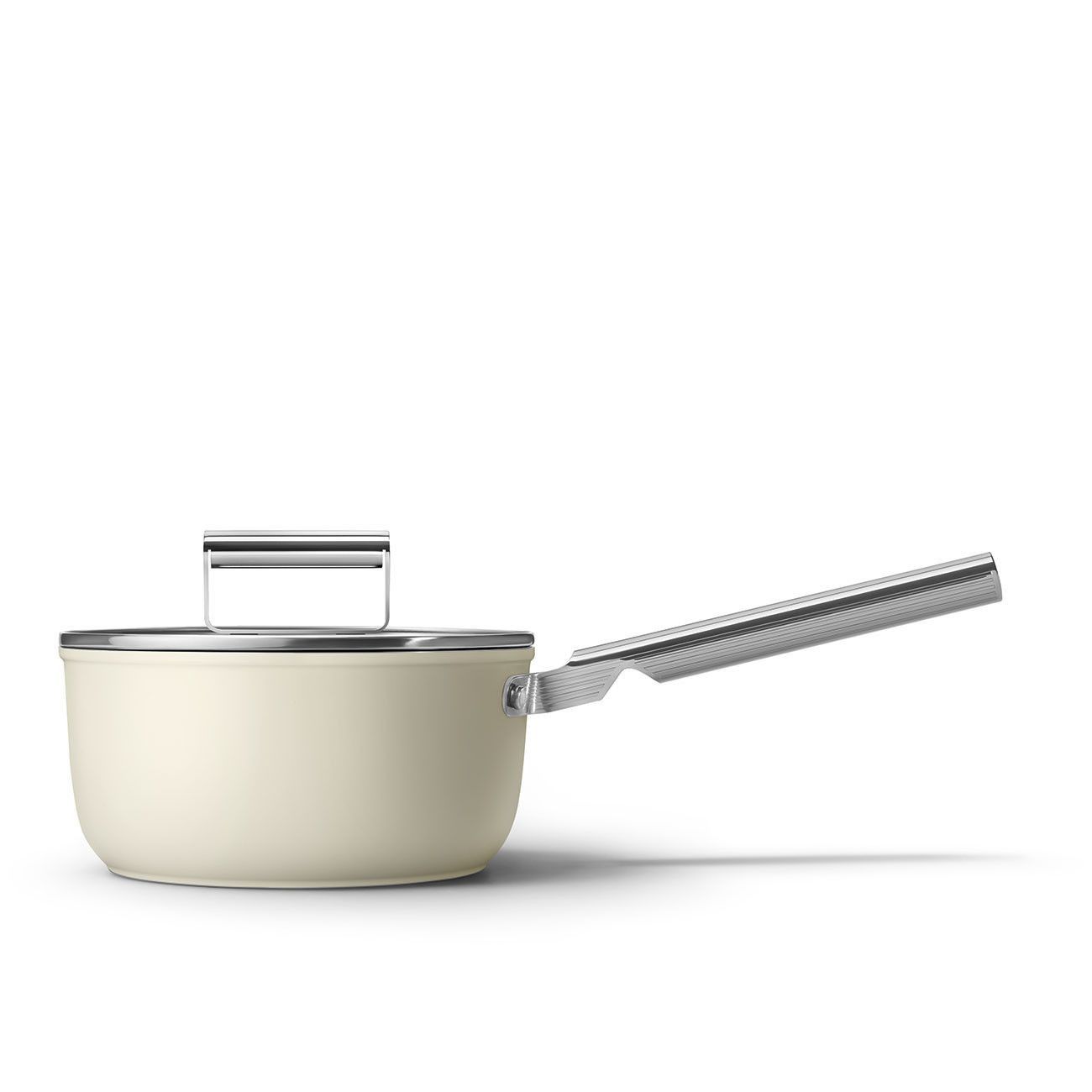 Set de 5 ustensiles de cuisine Matte Cream Smeg