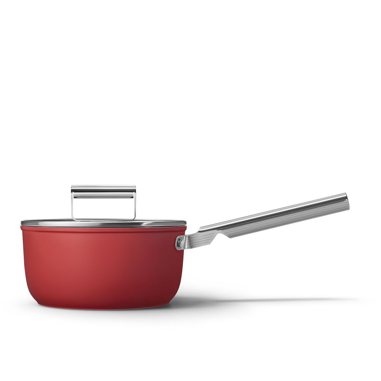 Ensemble d'ustensiles de cuisine Smeg Matte Red 5 pièces