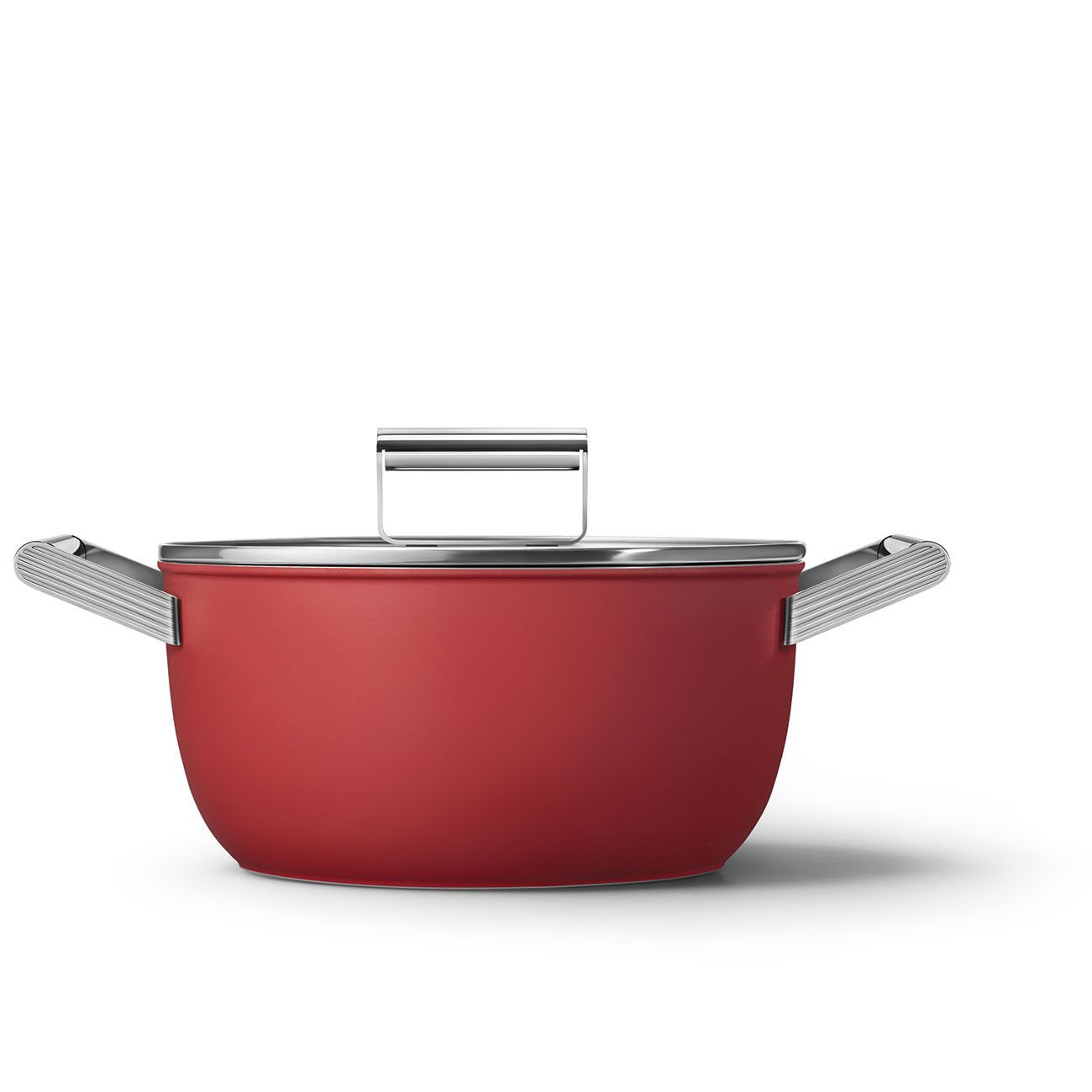 Ensemble d'ustensiles de cuisine Smeg Matte Red 5 pièces