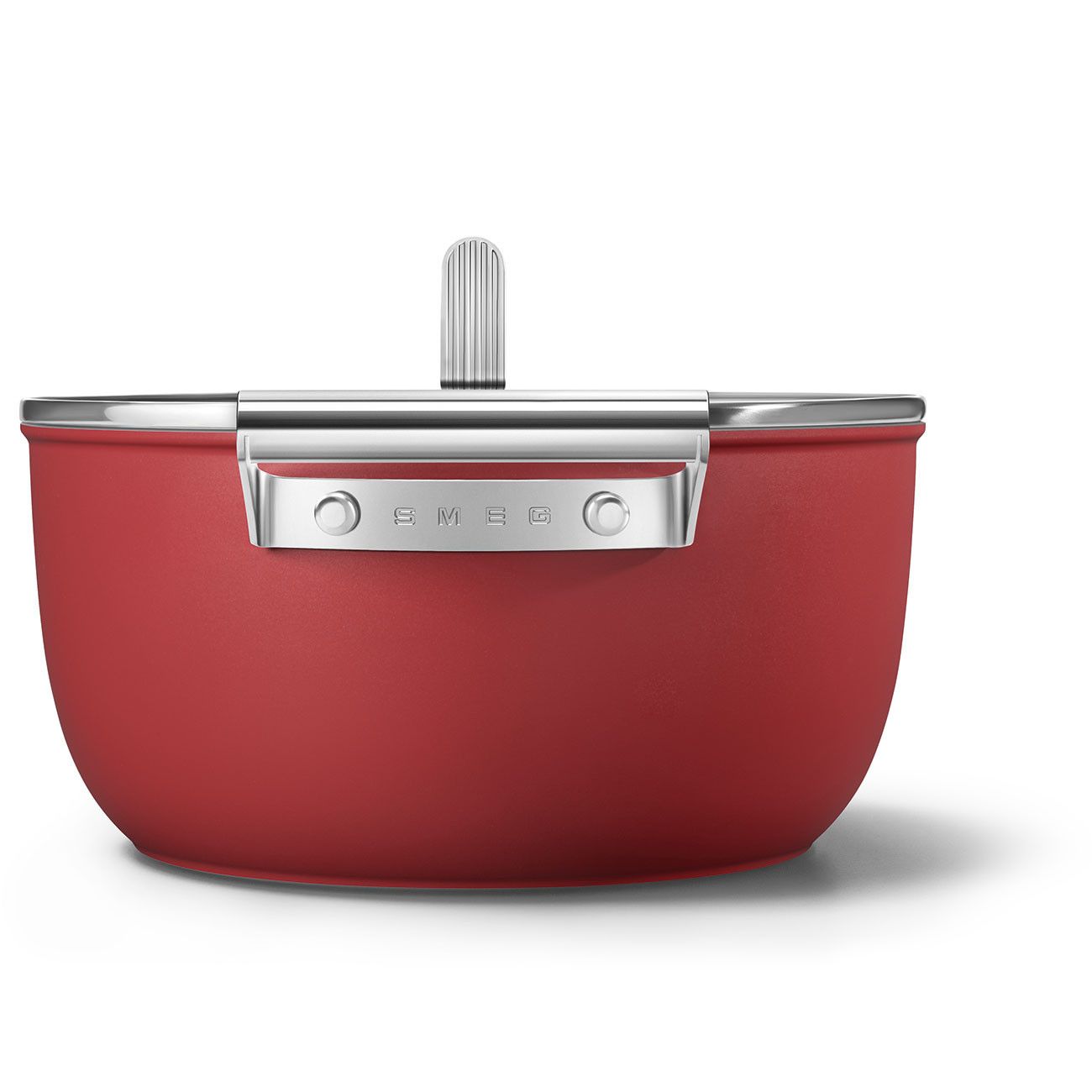 Ensemble d'ustensiles de cuisine Smeg Matte Red 5 pièces