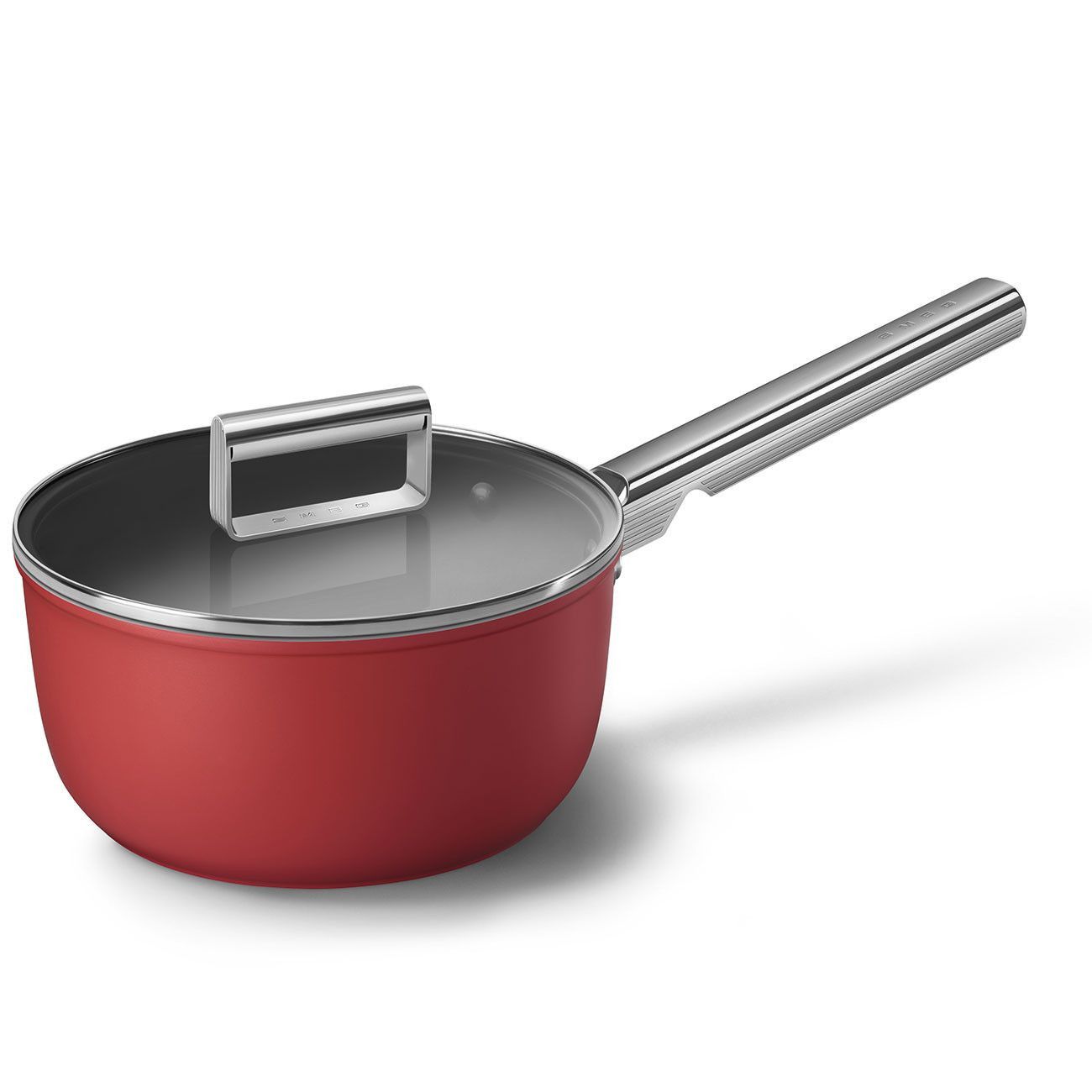 Ensemble d'ustensiles de cuisine Smeg Matte Red 5 pièces