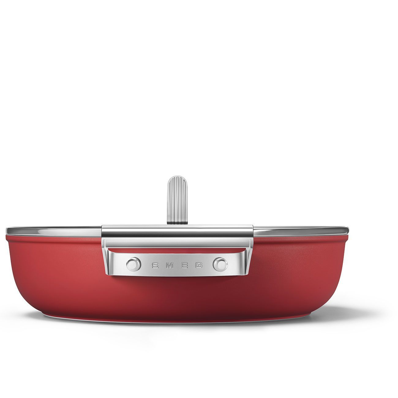 Set de 4 ustensiles de cuisine Rouge Mat Smeg