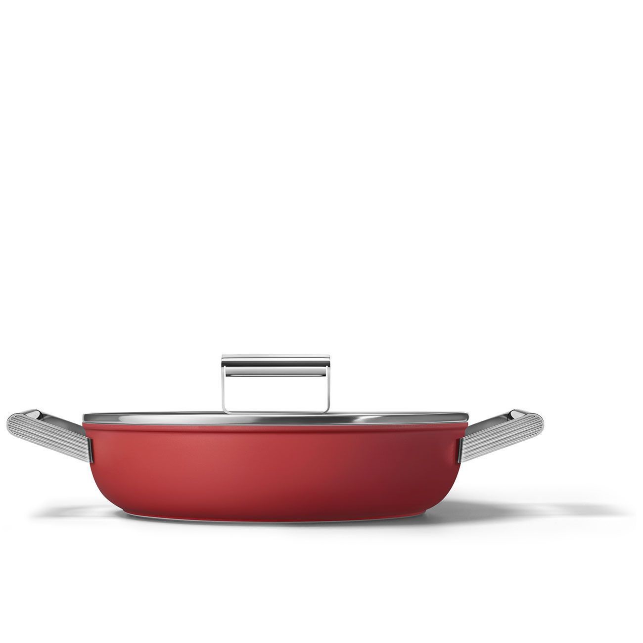 Set de 4 ustensiles de cuisine Rouge Mat Smeg