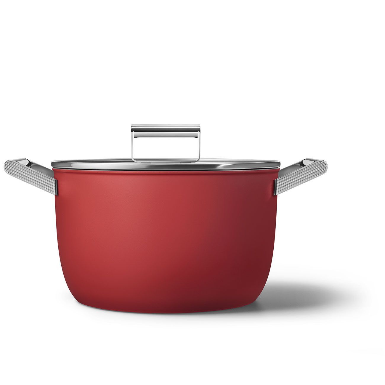 Set de 4 ustensiles de cuisine Rouge Mat Smeg