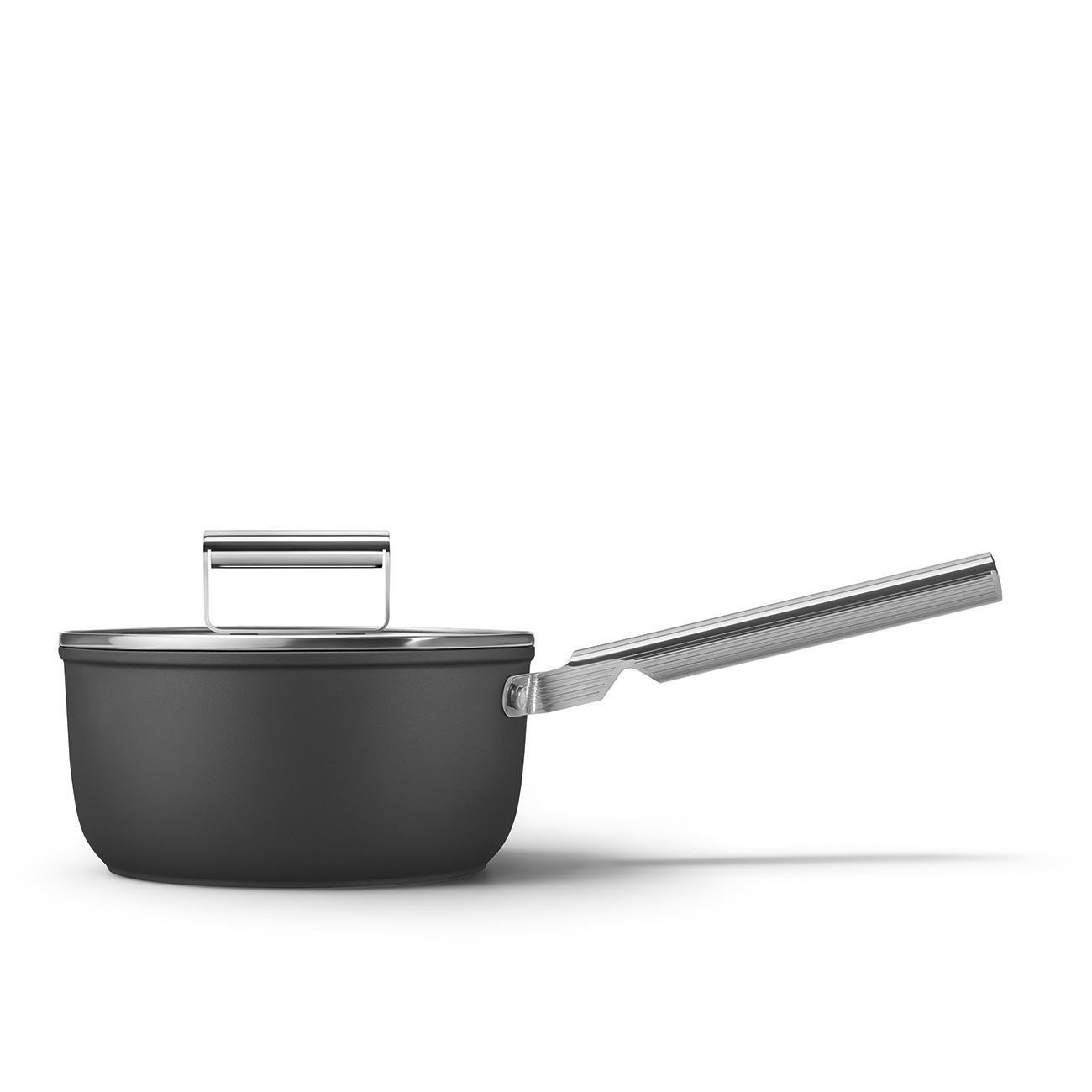 Ensemble de casseroles noir mat Smeg