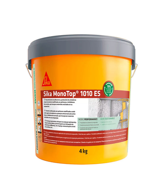 Protección contra corrosión y puente de unión Sika MonoTop-1010 4kg Sika SIKA - 1