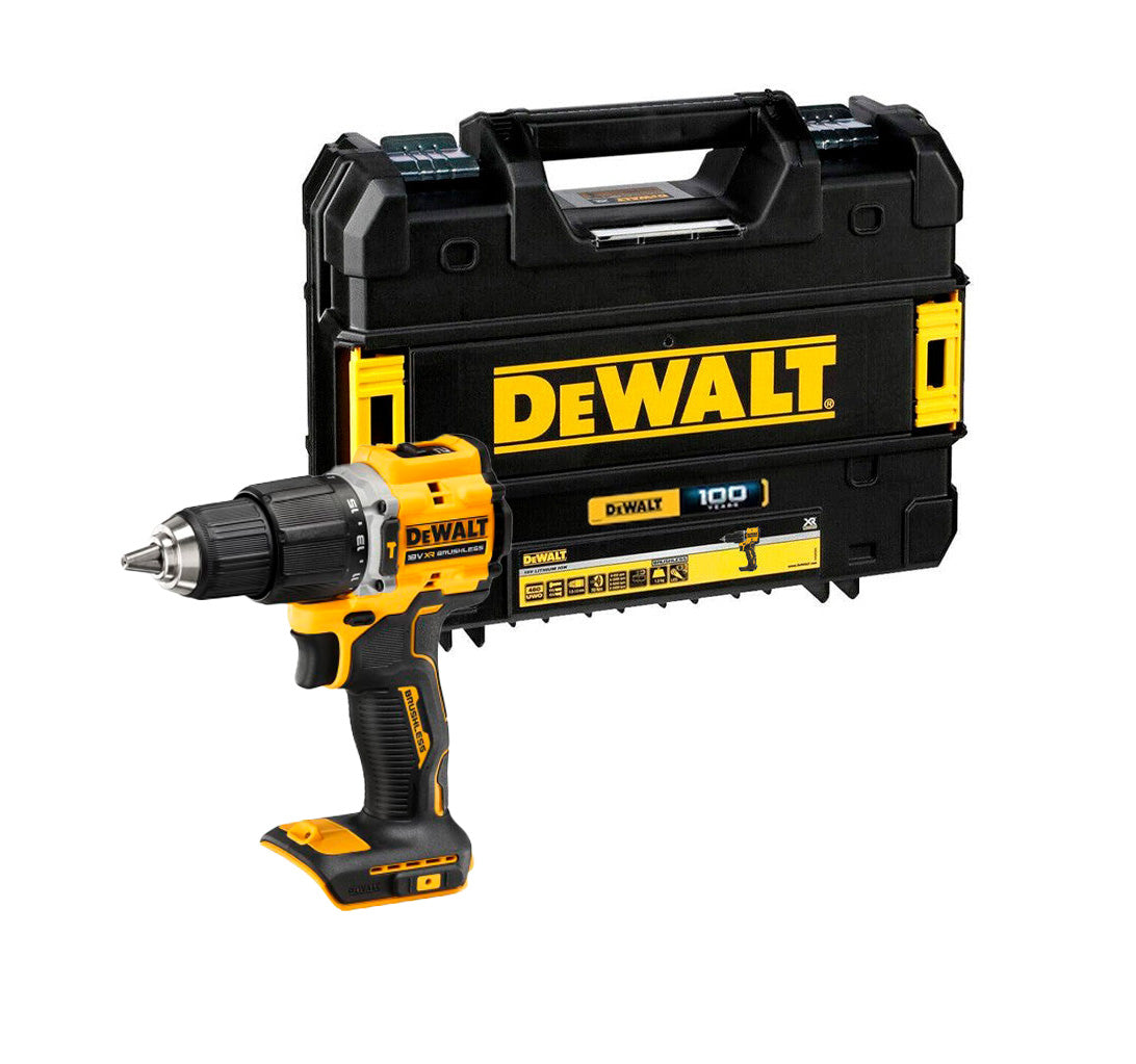 Marteau perforateur XR 18V ​​Édition Limitée 100 ans avec étui Dewalt DCD100YNT