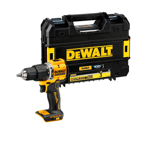 Marteau perforateur XR 18V ​​Édition Limitée 100 ans avec étui Dewalt DCD100YNT