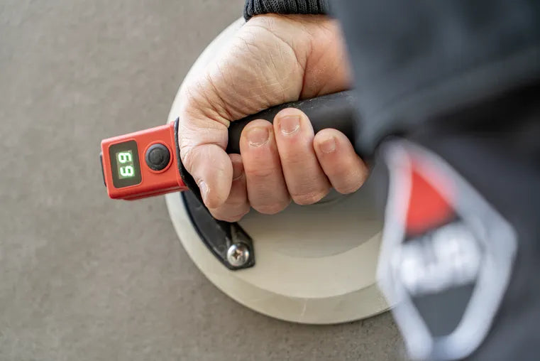 Convertisseur manuel Powerbac Energy Rubi vers ventouse électrique