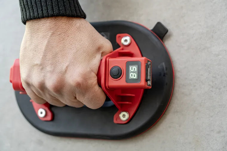 Convertisseur manuel Powerbac Energy Rubi vers ventouse électrique