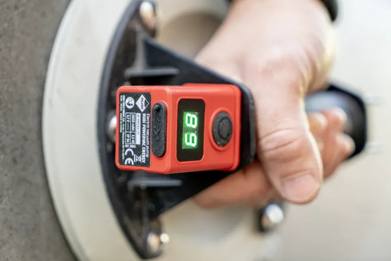 Convertisseur manuel Powerbac Energy Rubi vers ventouse électrique