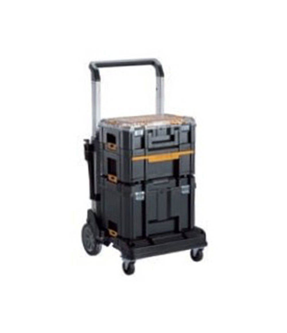 Tstak set 3 porte-documents + chariot Dewalt