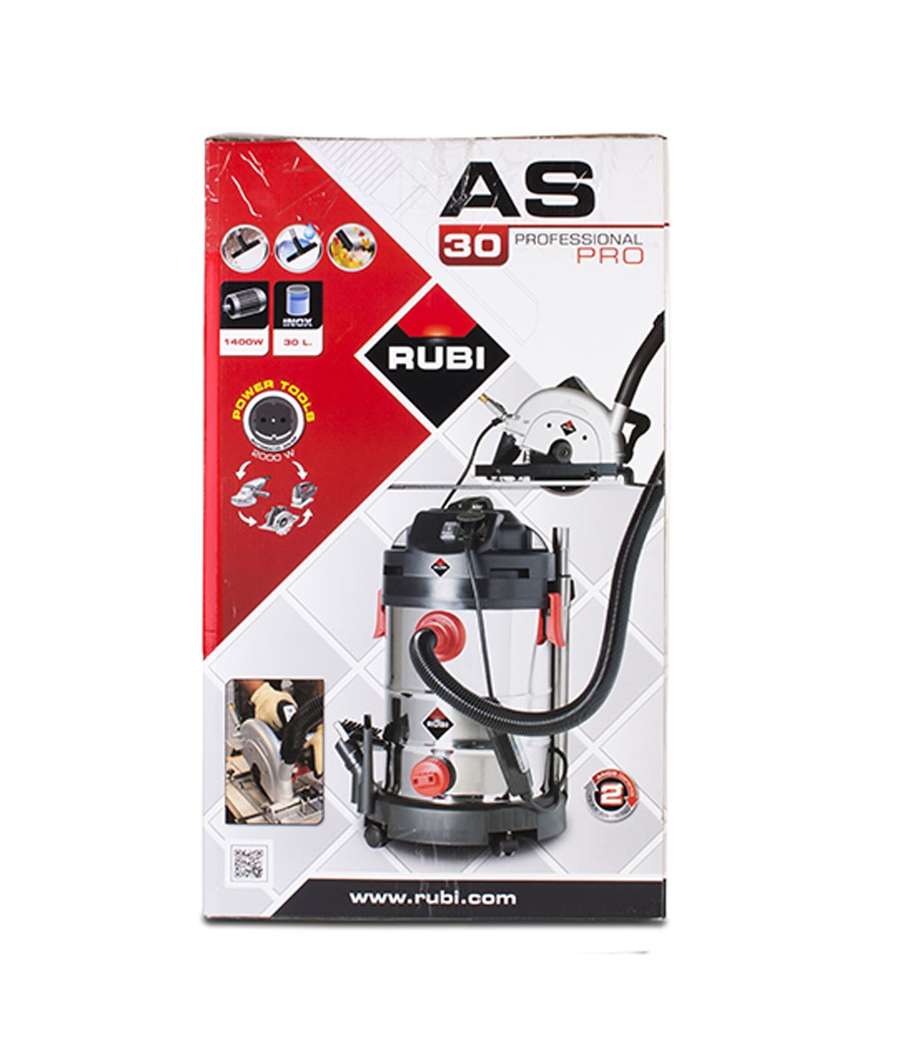 Aspirador AS-30 Pro 1400W 30l Rubi