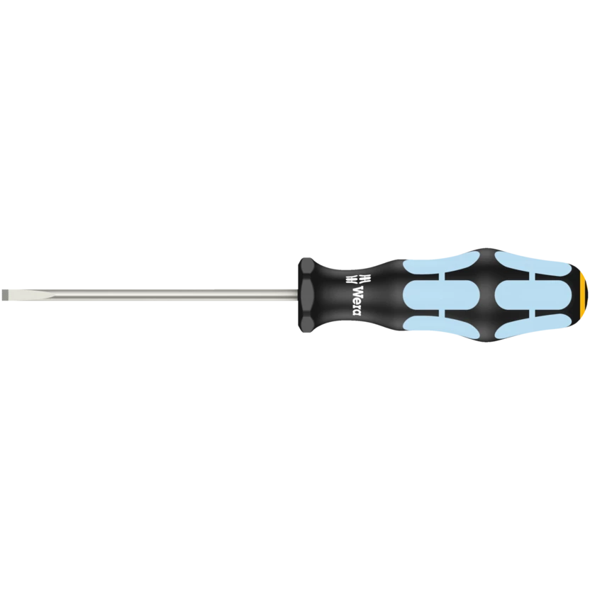 Tournevis pour vis à fente, acier inoxydable 3335 Wera