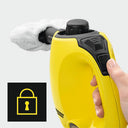 La limpiadora de vapor manual compacta Karcher SC 1