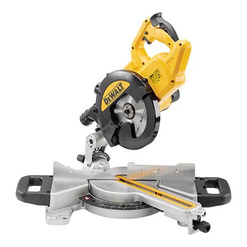 Ingletadora Telescópica Dewalt 1400W Ø216mm + XPS DWS774