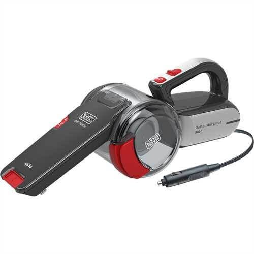 Aspirador de Coche Black+Decker 12V PV1200AV