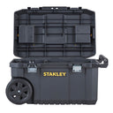 Arcón de transporte Stanley 50L Essential con cierres metálicos STST1-80150