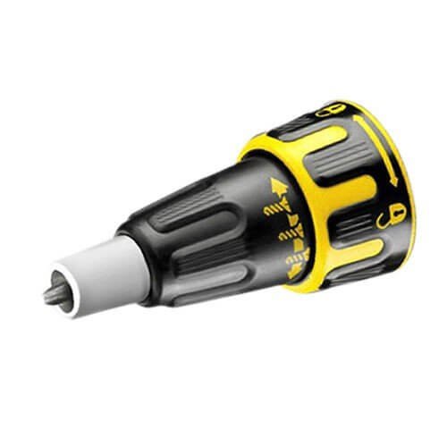 Tournevis pour plaques de plâtre Dewalt 18v avec 2 batteries 5,0 Ah avec étui + chargeur à vis rapide DCF620P2K