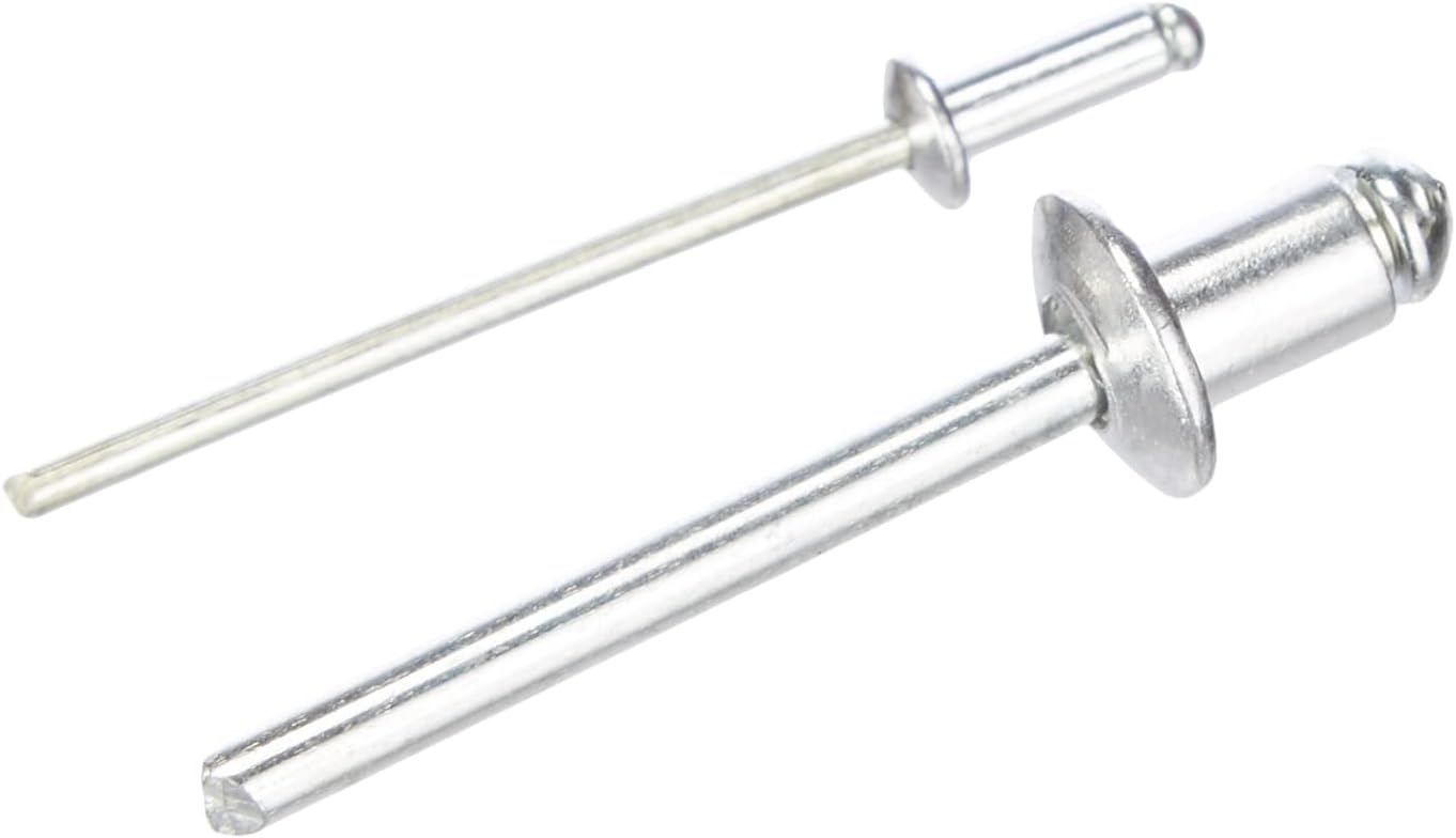 Jeu de riveteuses avec 100 rivets KWB 49407190
